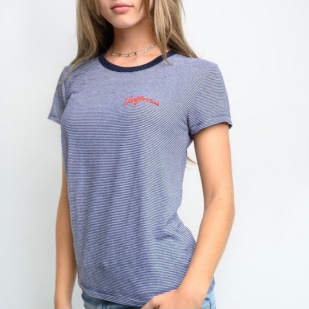 Brandy Melville Striped Tee